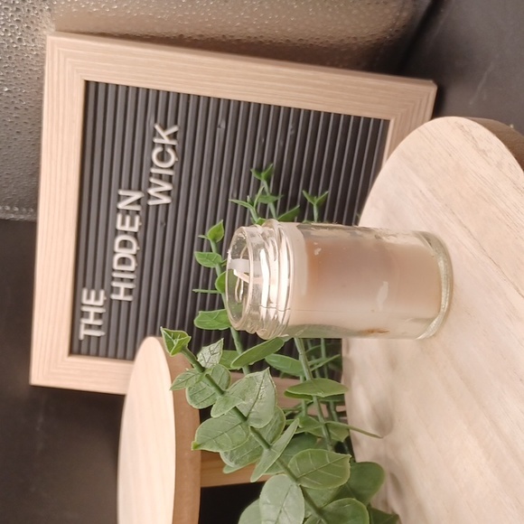 Hand Crafted Other - Coconut- 3 Oz Single wick Candle